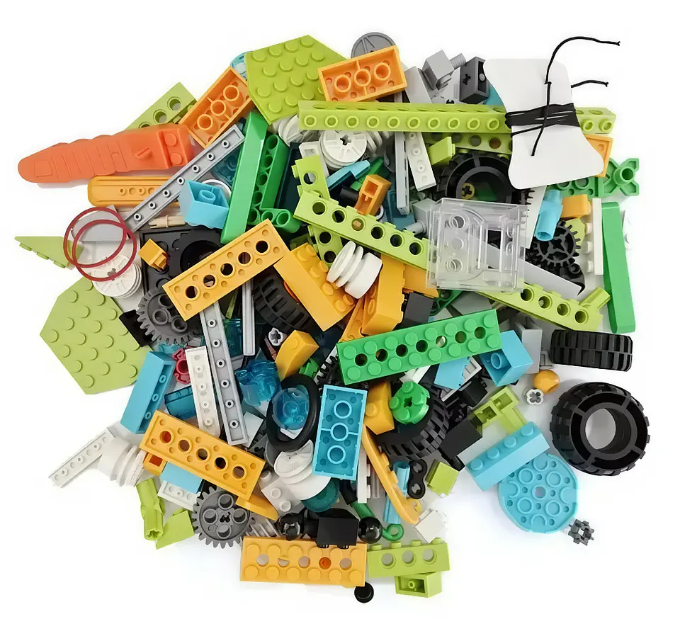 Set de 276 Piezas de Ladrillos para WeDo 2.0 1
