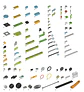 Set de 276 Piezas de Ladrillos para WeDo 2.0 - Miniatura 2