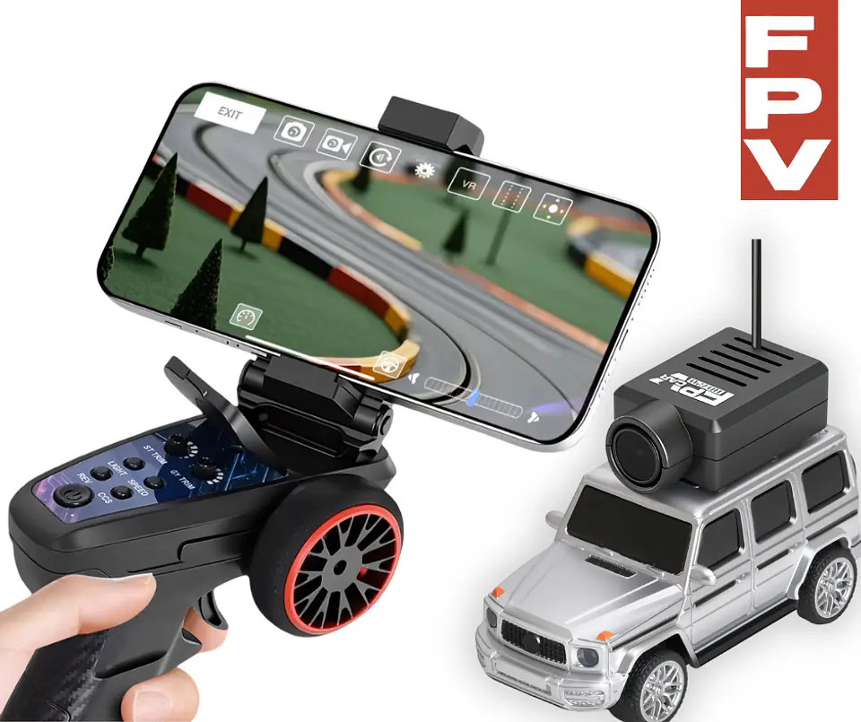 Mini Car FPV 1