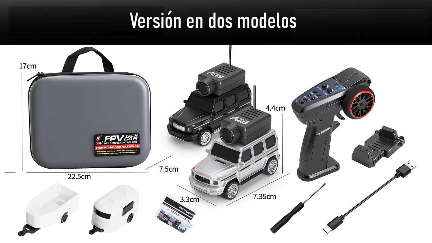 Mini Car FPV 2