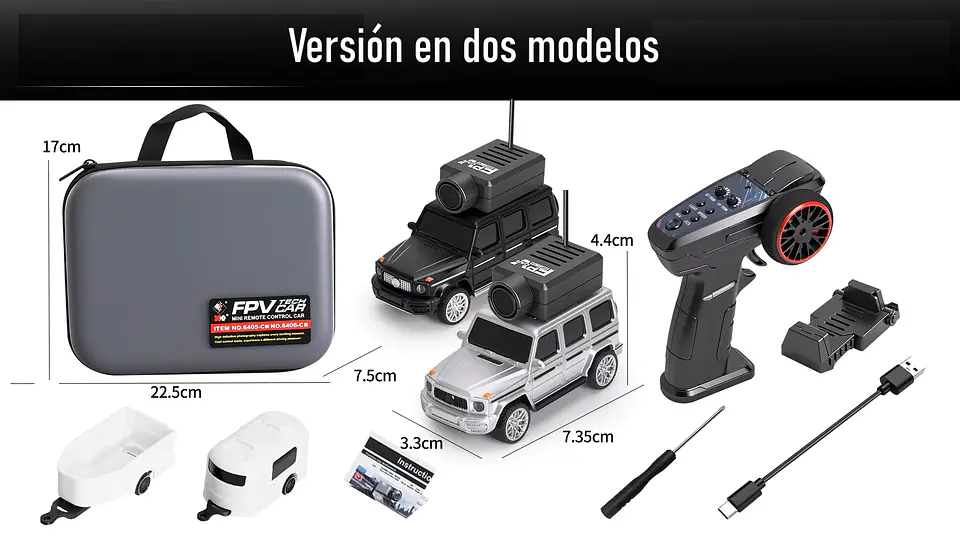 Mini Car FPV 2