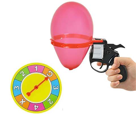 Ruleta de Fiesta Infantil