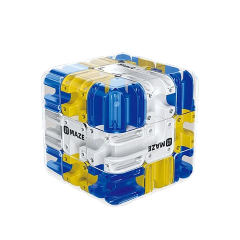 CuboLab 3D – Cubo Laberinto de Ingenio