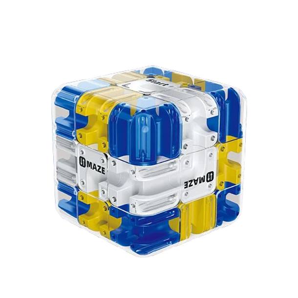 CuboLab 3D – Cubo Laberinto de Ingenio