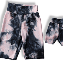 Biker Shorts tie dye