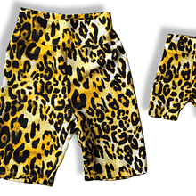 Biker Shorts Animal Print