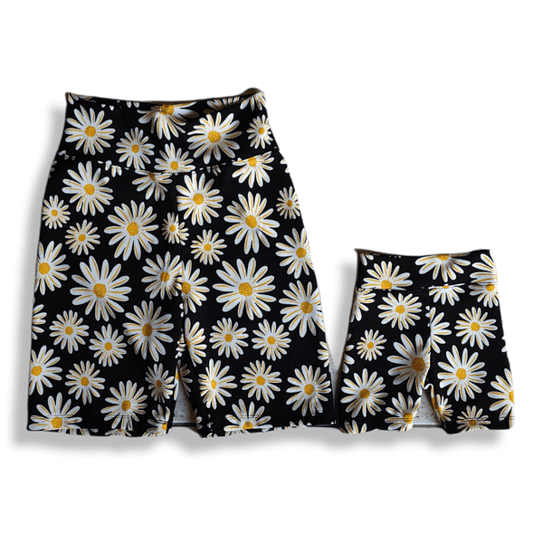 Biker Shorts Girasoles