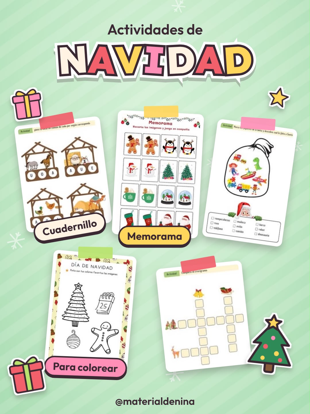 ⏰ OFERTA FLASH: RECURSOS DE HALLOWEEN Y NAVIDAD 🎃FIN DE AÑO🎃 4
