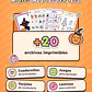 ⏰ OFERTA FLASH: RECURSOS DE HALLOWEEN Y NAVIDAD 🎃FIN DE AÑO🎃 - Miniatura 2