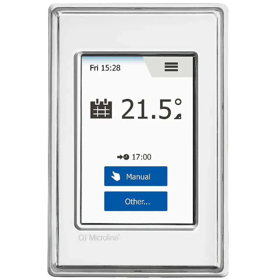 Termóstato Tátil OJ Microline OCD6 (611066) para Piso Radiante 1