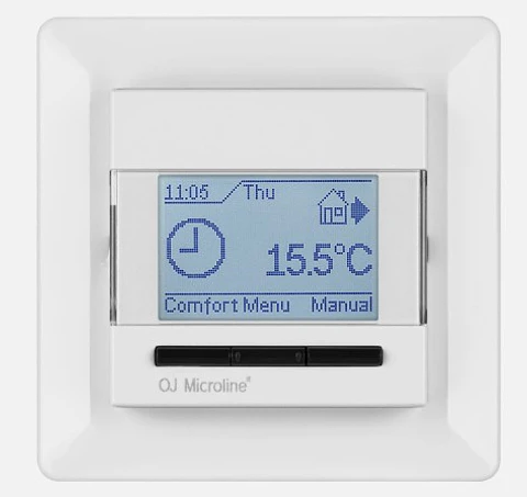 Termóstato Digital OJ Microline OCD4 (611060) para Piso Radiante