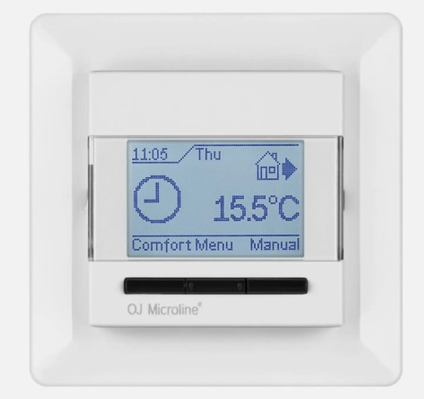 Termóstato Digital OJ Microline OCD4 (611060) para Piso Radiante 1
