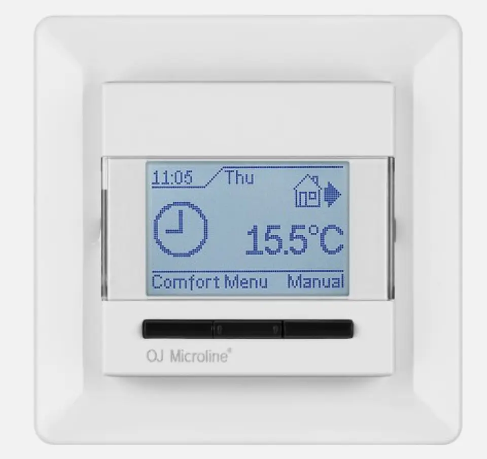 Termóstato Digital OJ Microline OCD4 (611060) para Piso Radiante 1