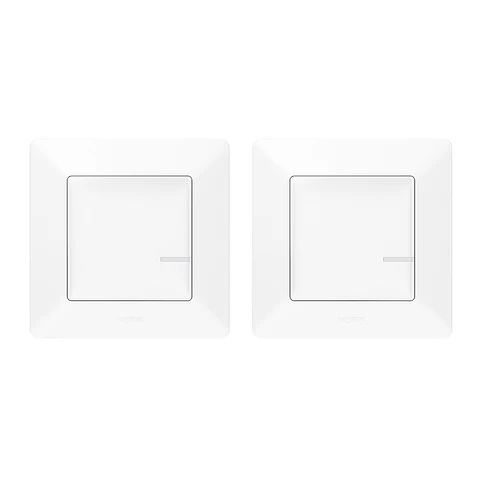 Pack Pronto a Utilizar Comutador de Escada Sem Fios Legrand Valena Life Branco (Ref. 752152)