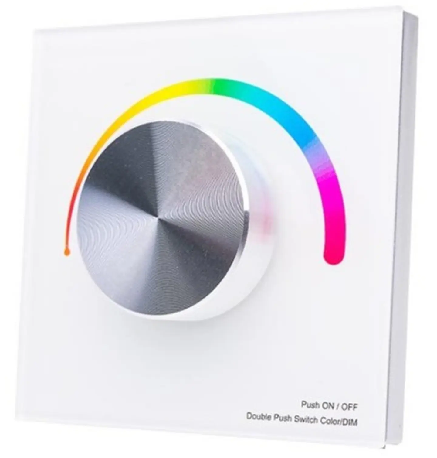 Controlador LED RGB T3-K Optonica Branco 12A 244W/488W (SKU 6358) 1