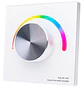 Controlador LED RGB T3-K Optonica Branco 12A 244W/488W (SKU 6358) - Thumbnail 1