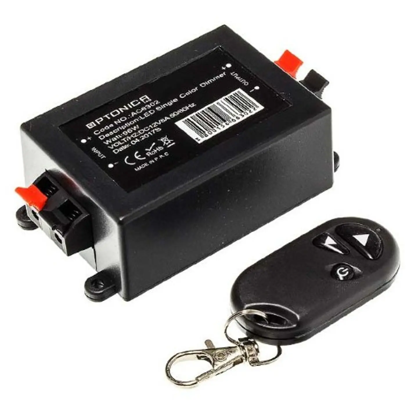 Dimmer para Fita LED Monocolor com Comando (12V-24V) - Optonica 1
