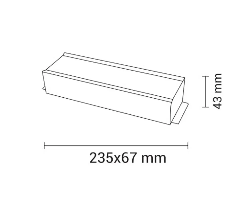 Fonte de Alimentação Metálica Estanque para Fita LED 150W 12V 12.5A (IP67) - Optonica 2