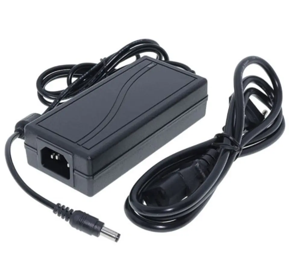 Fonte de Alimentação para Fita LED 60W 12V 5A (IP20) - Optonica 1