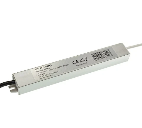 Fonte de Alimentação Metálica Estanque para Fita LED 30W 12V 2.5A (IP67)