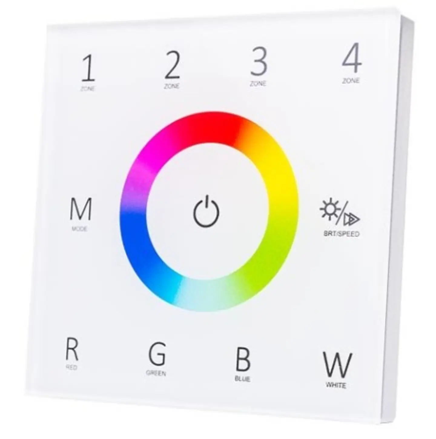 Controlador de Parede DMX512 para LED RGB/RGBW (AC 85-265V) 1