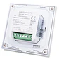Comando de Parede Tátil 4 Zonas para Fita LED Monocolor (Dimmer) - Branco - Thumbnail 2