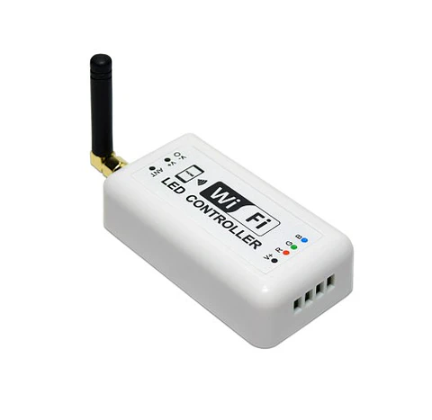 Controlador Wi-Fi para Fita LED RGB (DC 7.5-24V) - Optonica