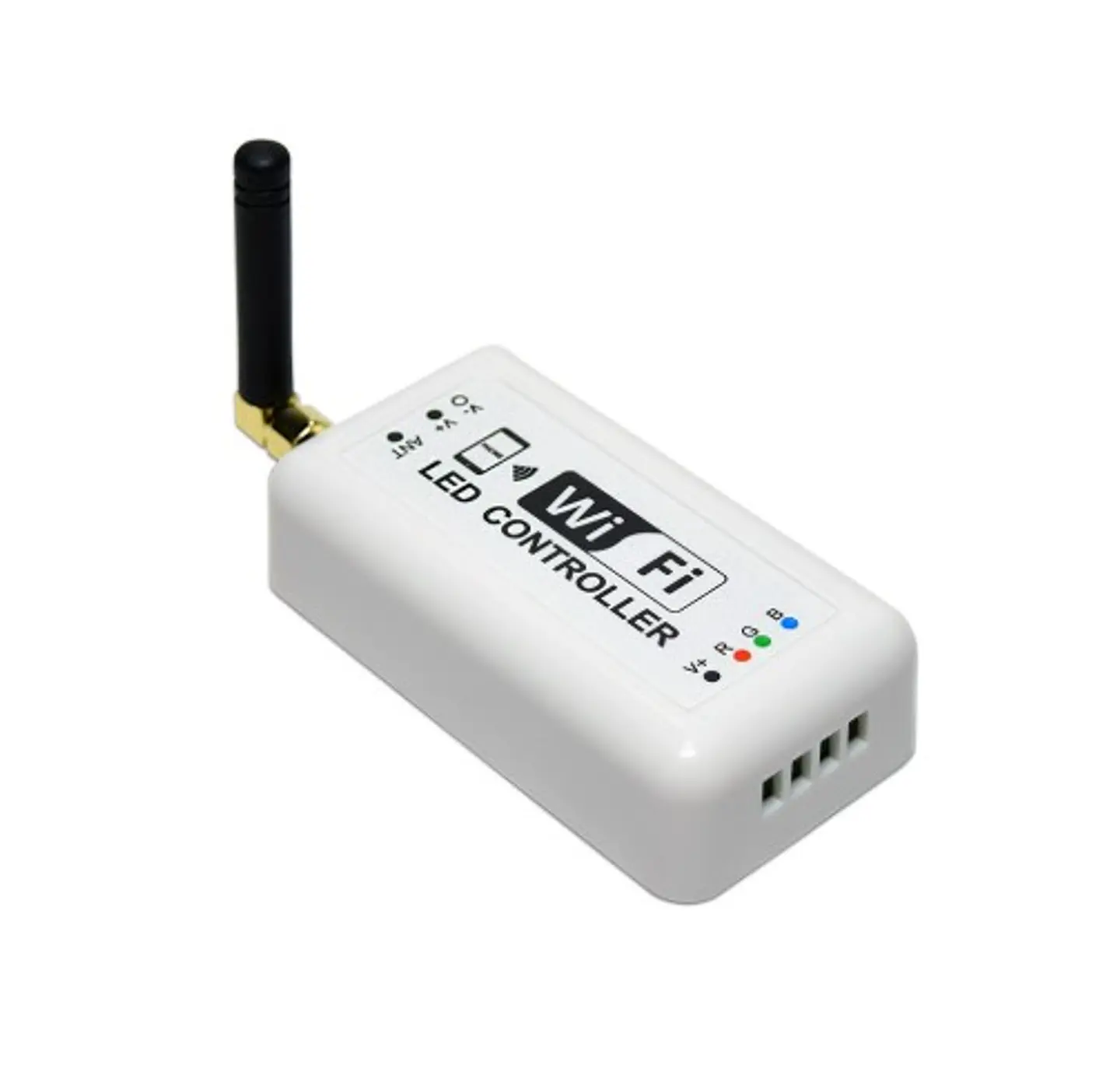 Controlador Wi-Fi para Fita LED RGB (DC 7.5-24V) - Optonica 1