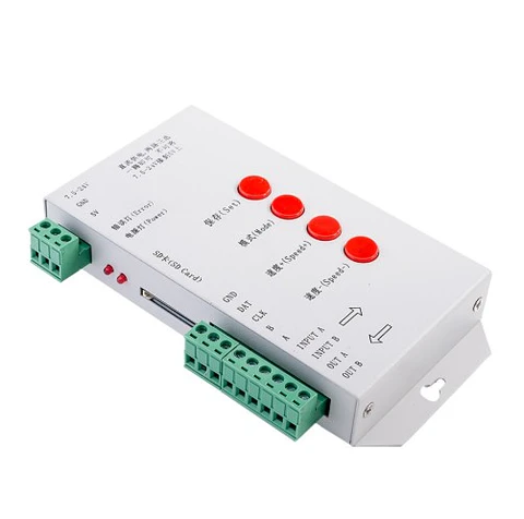 Controlador Digital para Fita LED (Cartão SD) - Optonica