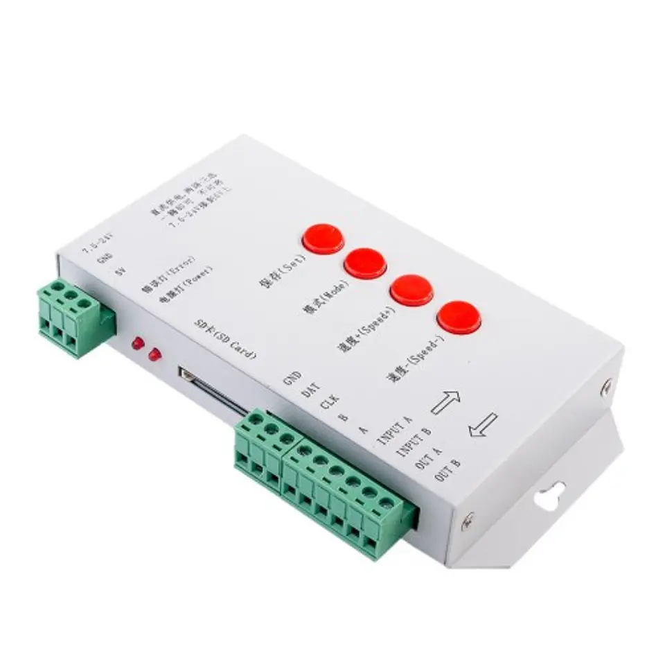 Controlador Digital para Fita LED (Cartão SD) - Optonica 1