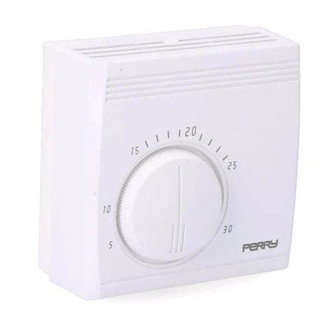 Termóstato de Ambiente Eletromecânico (Expansão de Gás) 230V - Perry TEG 130