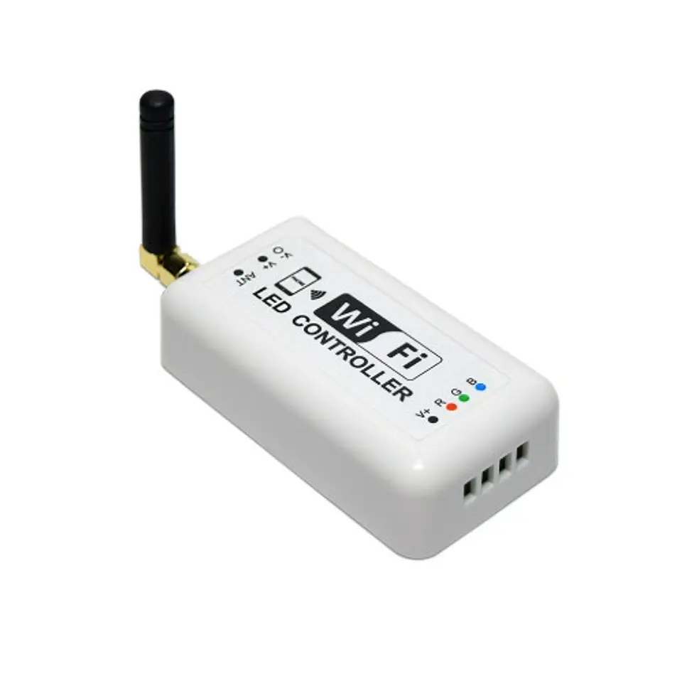 Controlador Wi-Fi para Fita LED Monocolor 144W (DC 7.5-24V) - Optonica 1