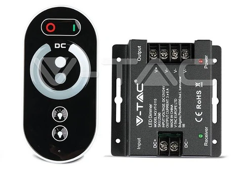 Controlador Dimmer LED com Comando Tátil (3 Canais / 18A) - V-TAC