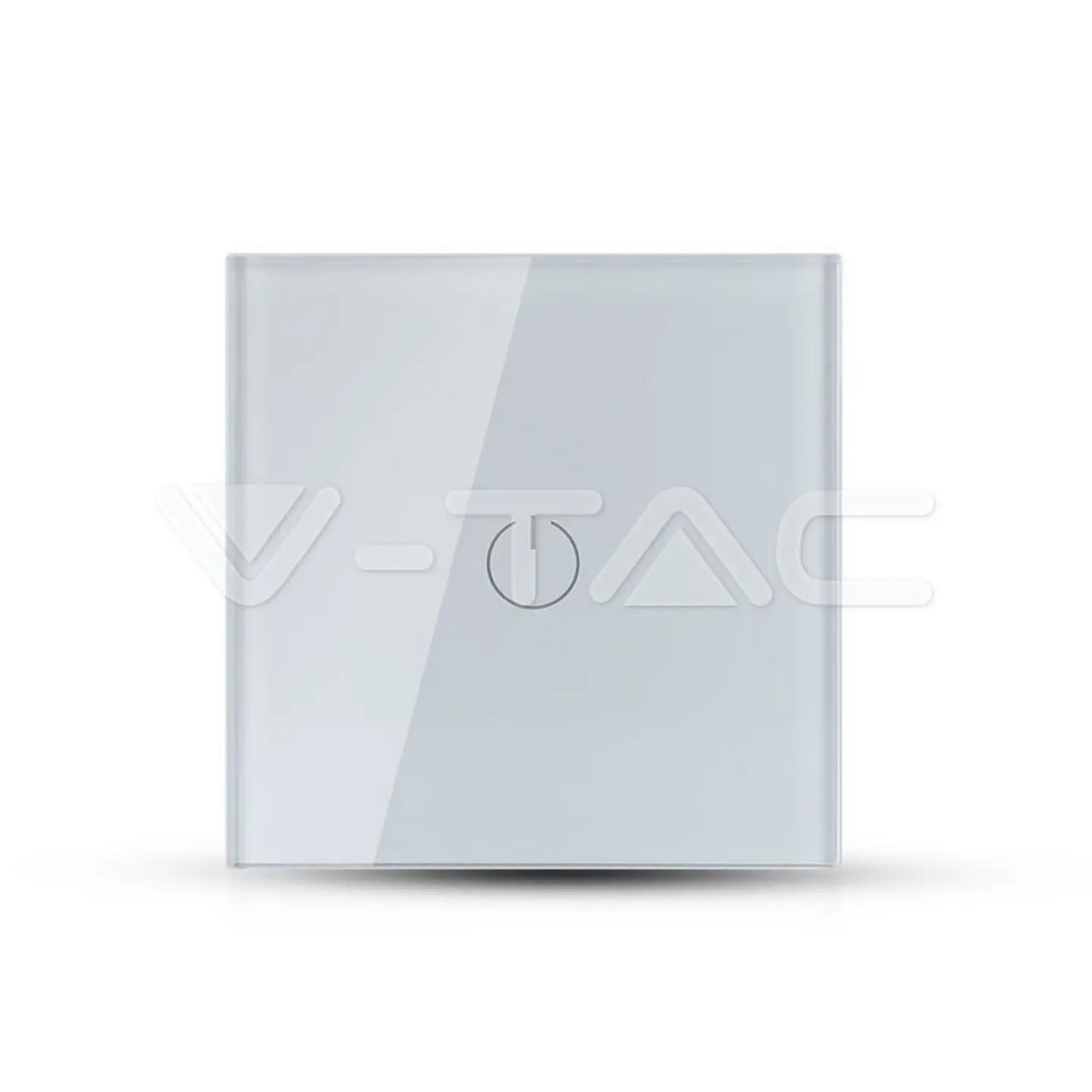 Interruptor de Parede Tátil Wi-Fi (3 Botões / Padrão UK) - V-TAC Branco 1