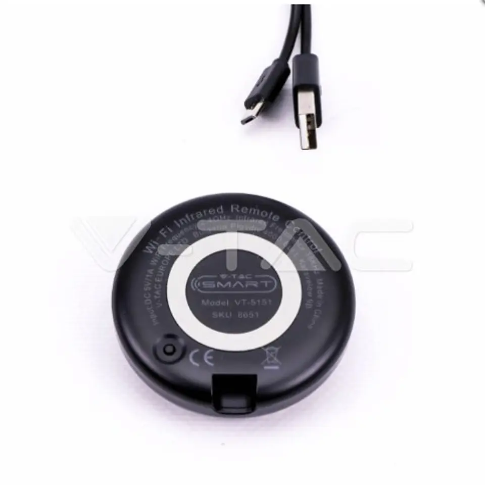 Comando Universal IR Inteligente Wi-Fi - V-TAC Smart Light 1