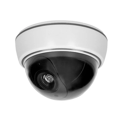 Câmara de Videovigilância Falsa (Dummy) com LED Intermitente (IP44) - ORNO Branco