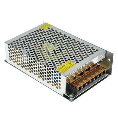 Fonte de Alimentação Metálica para Fita LED 100W (12V / 8.3A)