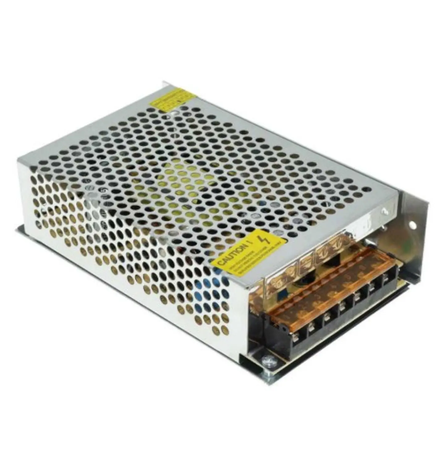 Fonte de Alimentação Metálica para Fita LED 100W (12V / 8.3A) 1