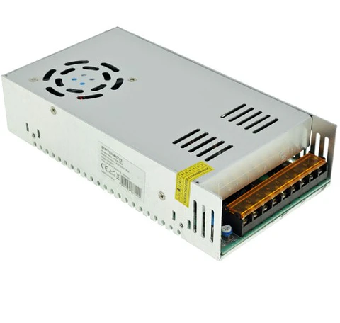 Fonte de Alimentação Metálica para Fita LED 500W (12V / 41.5A) com Ventoinha 