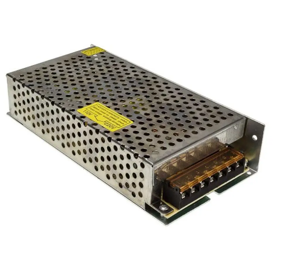 Fonte de Alimentação Metálica para Fita LED 100W (24V / 4.2A) 1