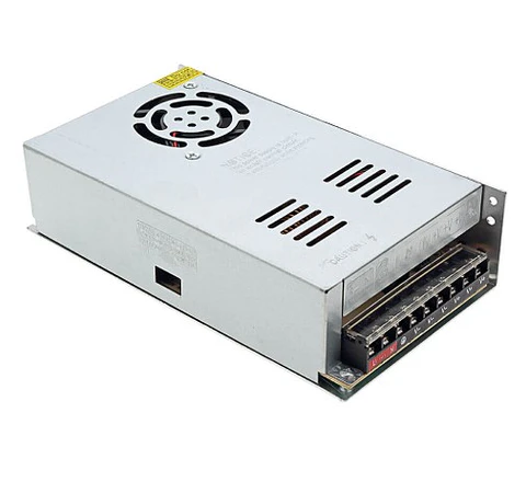 Fonte de Alimentação Metálica para Fita LED 250W (12V / 21A)