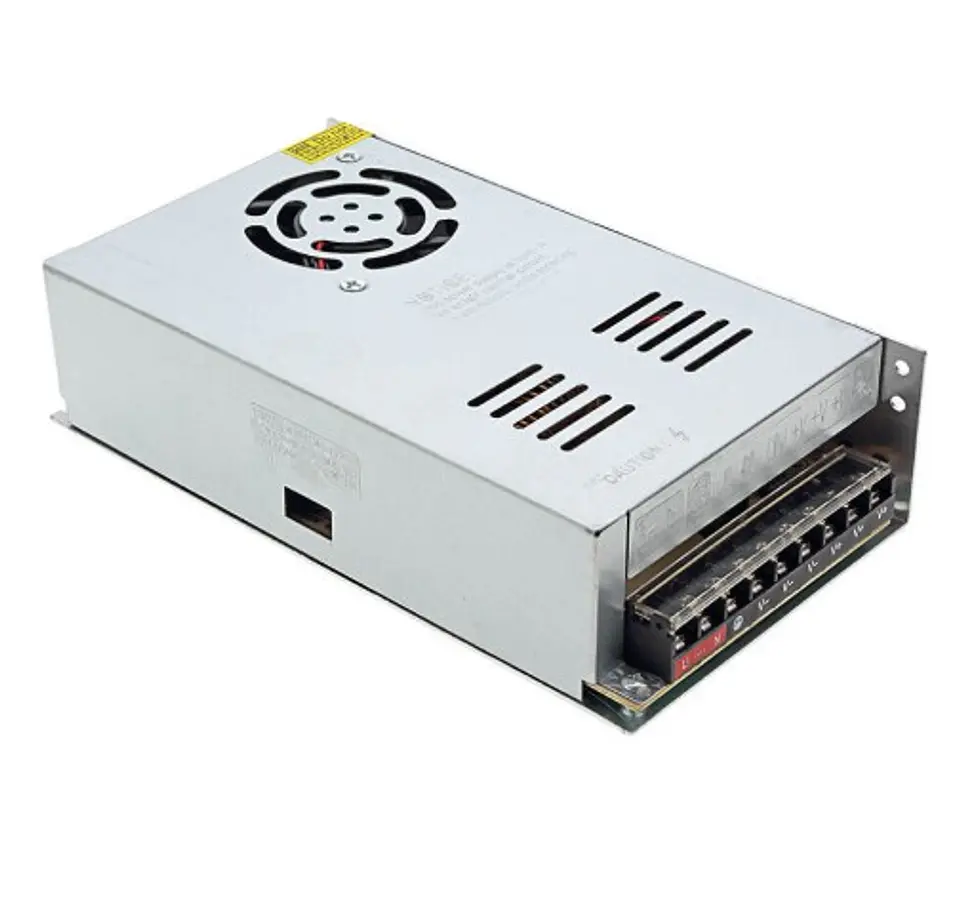 Fonte de Alimentação Metálica para Fita LED 250W (12V / 21A) 1