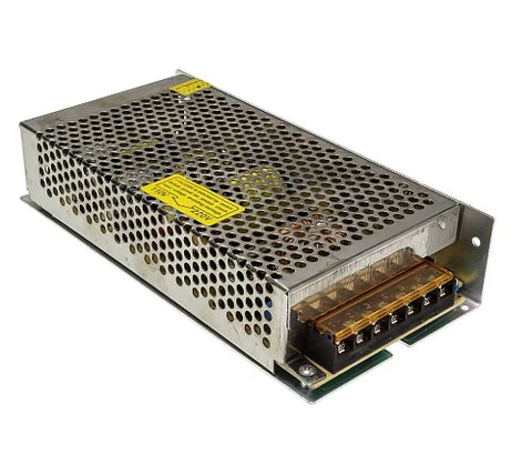 Fonte de Alimentação Metálica para Fita LED 150W (24V / 6.25A)
