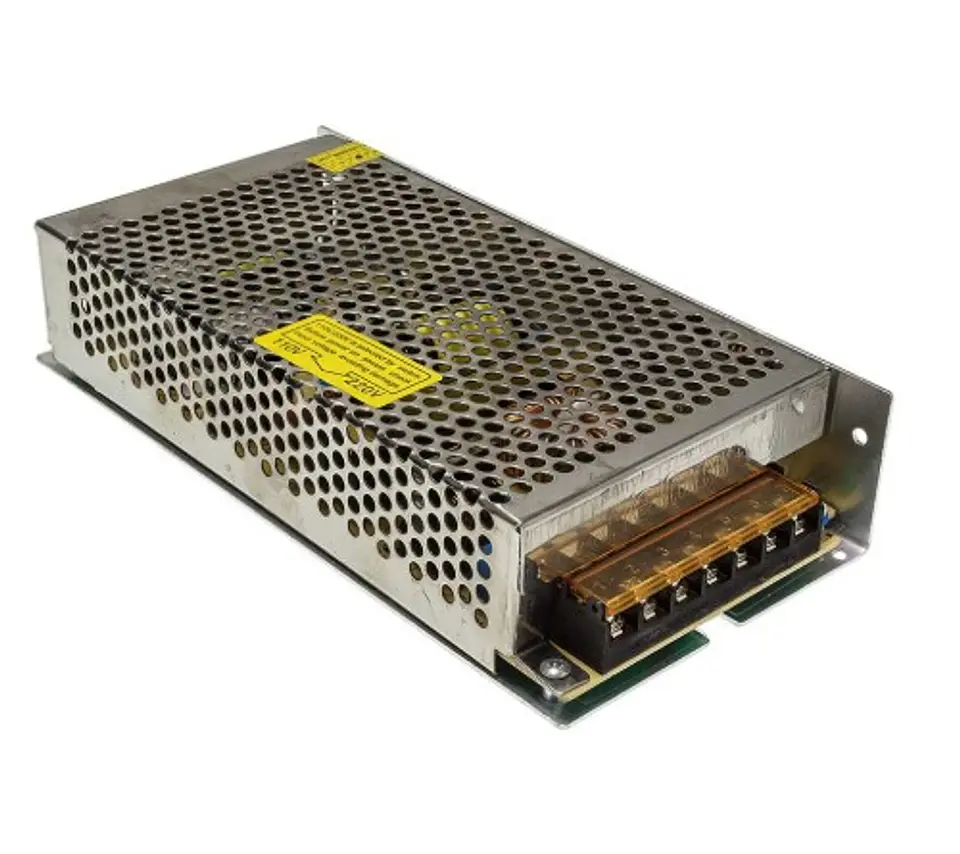 Fonte de Alimentação Metálica para Fita LED 150W (24V / 6.25A) 1