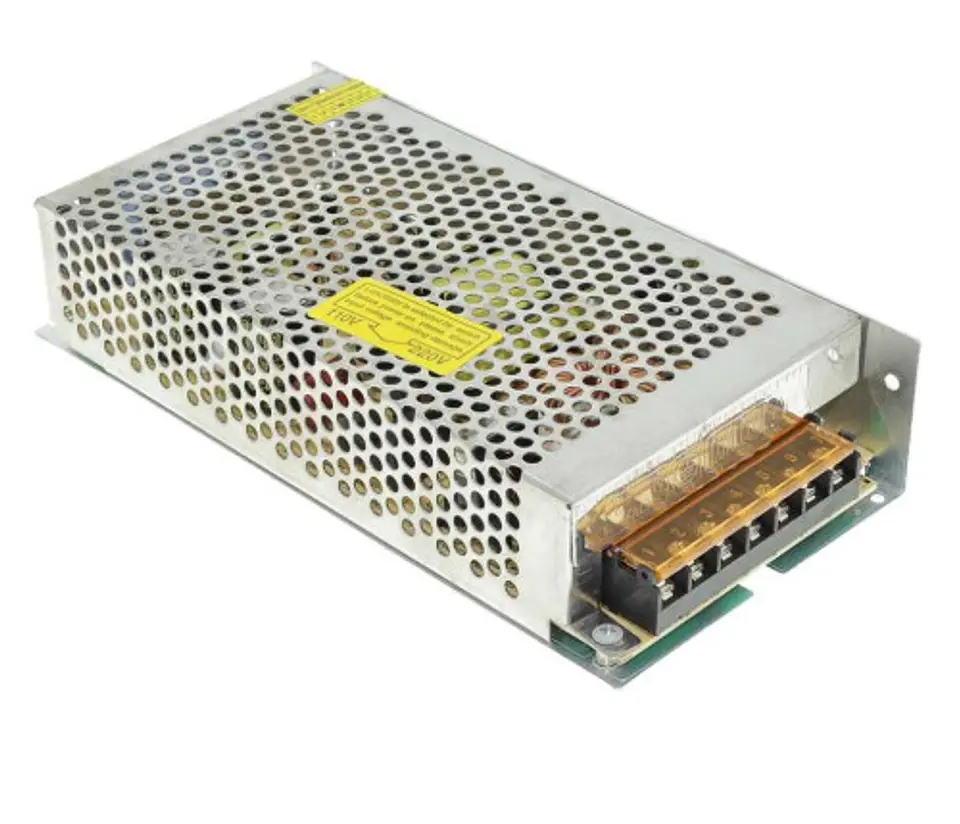 Fonte de Alimentação Metálica para Fita LED 150W (12V / 12.5A) 1