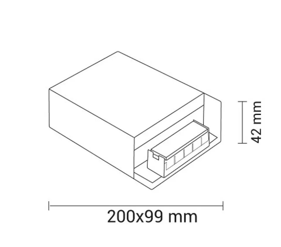 Fonte de Alimentação Metálica para Fita LED 150W (12V / 12.5A) 2