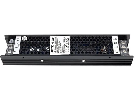 Fonte de Alimentação Fina (Slim) Dimmable para Fita LED 100W (12V / 8.33A)