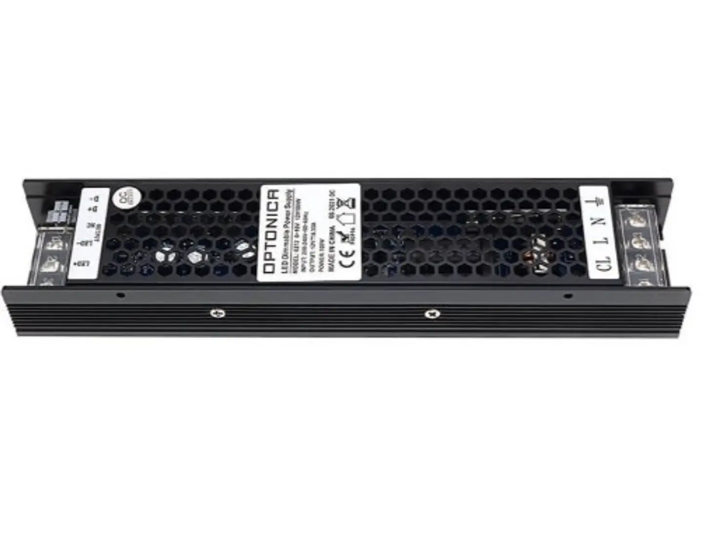 Fonte de Alimentação Fina (Slim) Dimmable para Fita LED 100W (12V / 8.33A) 1