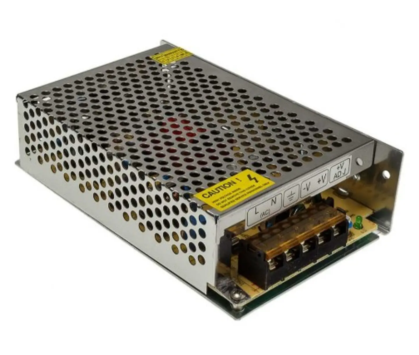 Fonte de Alimentação Metálica para Fita LED 60W (24V / 2.5A) 1