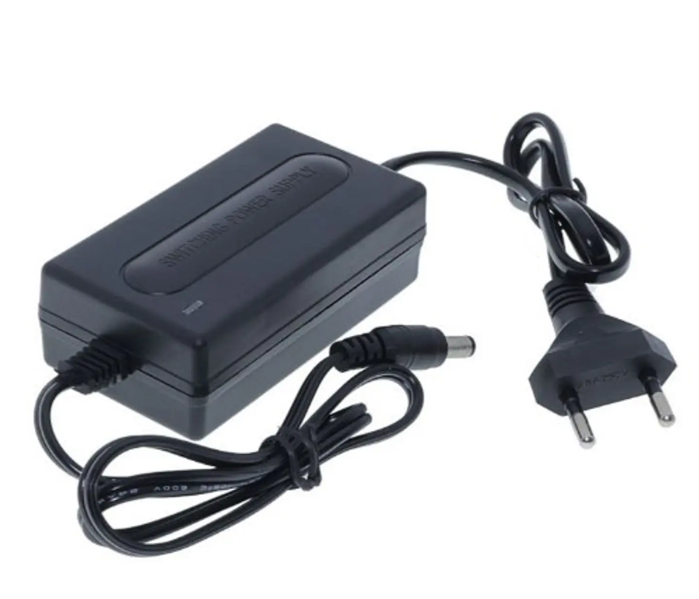 Fonte de Alimentação Plástica / Adaptador para Fita LED 18W (12V / 1.5A) 1